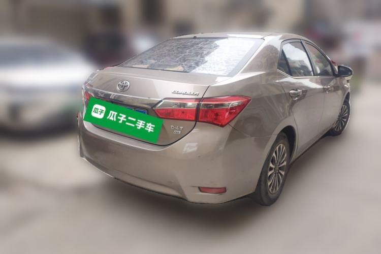 Used Toyota Corolla 2017 Revised Version 1.2T S-CVT GL