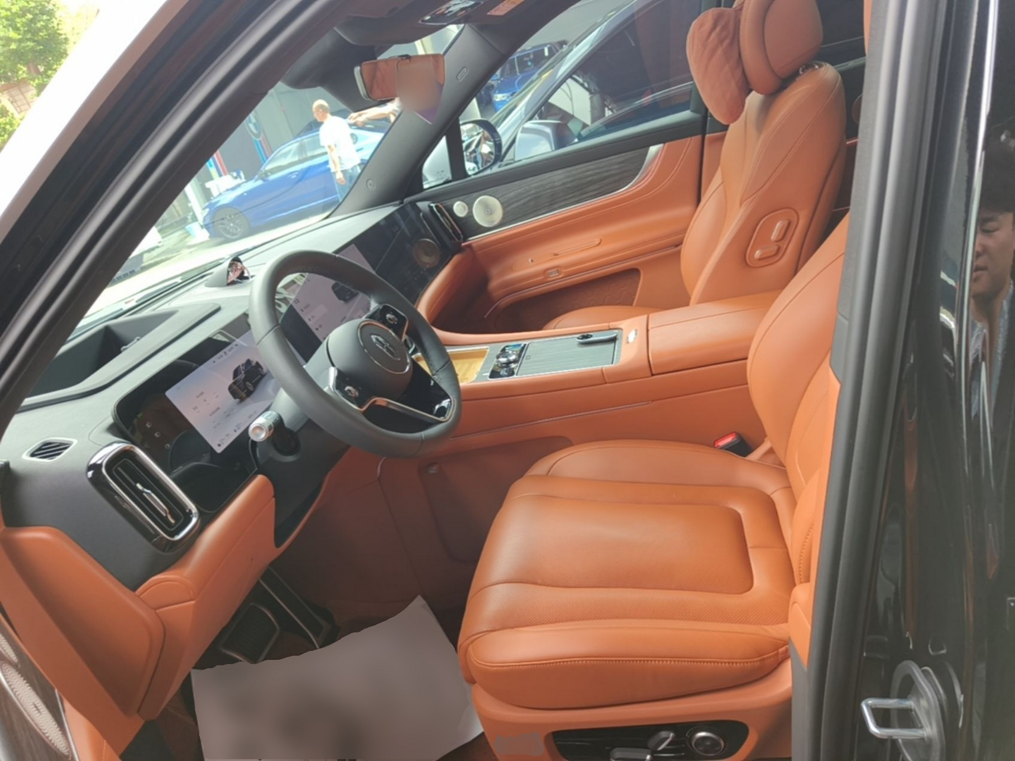 Avant de la voiture