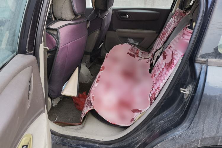 Used Citroen C-Quatre 2008 Hatchback 1.6L Automatic Comfort Model Left Rear Seat