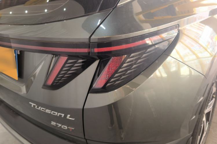 Used Hyundai Tucson 2023 Tucson L 1.5T Automatic Two-Wheel Drive LUX Prestige Edition
