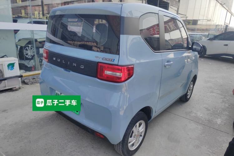 Used Wuling Hongguang MINIEV 2022 Zizai Version Lithium Iron Phosphate Rear Right 45 Deg