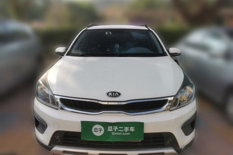 Used Kia KX Cross 2017 1.4L MT GLS
