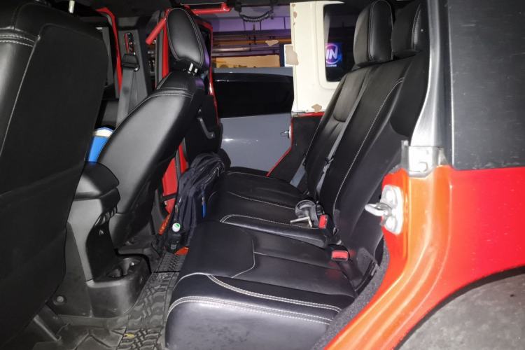 Used Jeep Wrangler 2017 3.6L Rubicon Four-Door Comfort Edition
