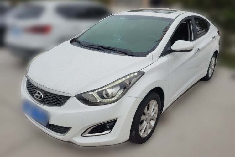 Used Hyundai Elantra (5th Generation / Langdong) 2016 1.6L Manual Luxury Model