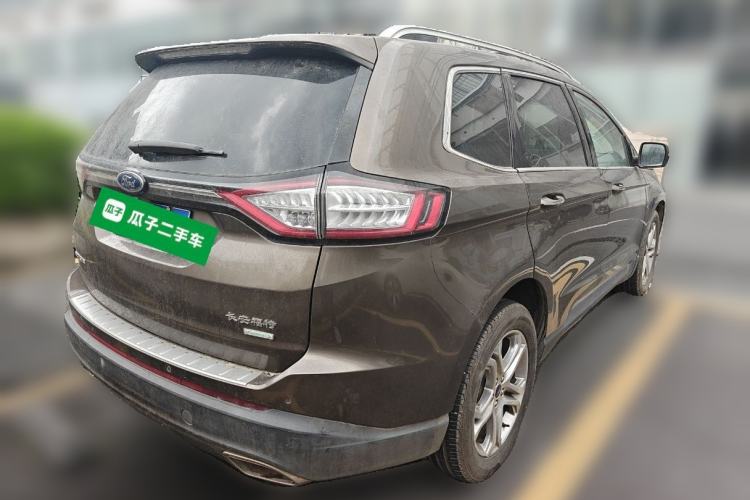 Used Ford Edge 2018 EcoBoost 245 Two-Wheel-Drive Titanium 7-Seater China V Standard Rear Right 45 Deg