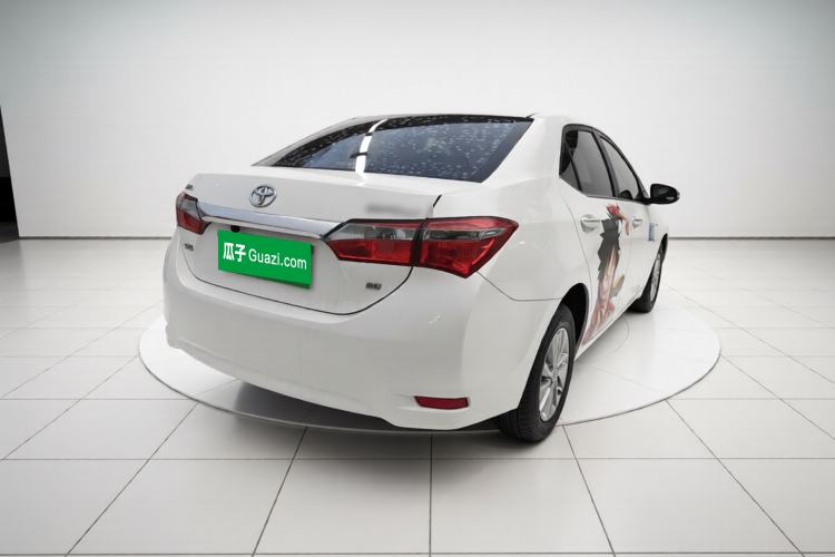 Used Toyota Corolla 2017 Revised Version 1.6L S-CVT GL