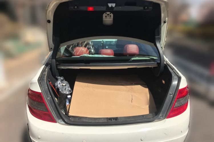 Used Mercedes-Benz C-Class 2010 C 180K Classic model Trunk