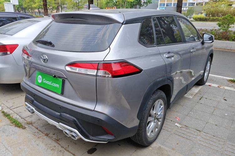 Used Toyota Corolla Cross 2023 2.0L Pioneer Edition Rear Right 45 Deg