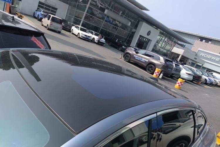 Used Baojun Enjoy 2025 All-Electric 600km Luxury Edition Roof