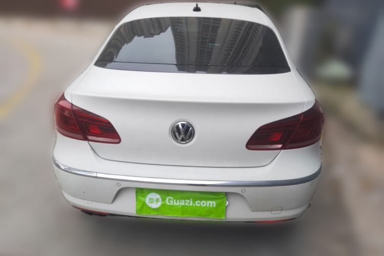 Used Volkswagen FAW-Volkswagen CC 2015 1.8TSI Luxury Model Rear