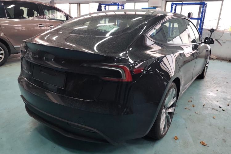 Used Tesla Model 3 2023 Long-Range All-Wheel-Drive Version Rear Right 45 Deg