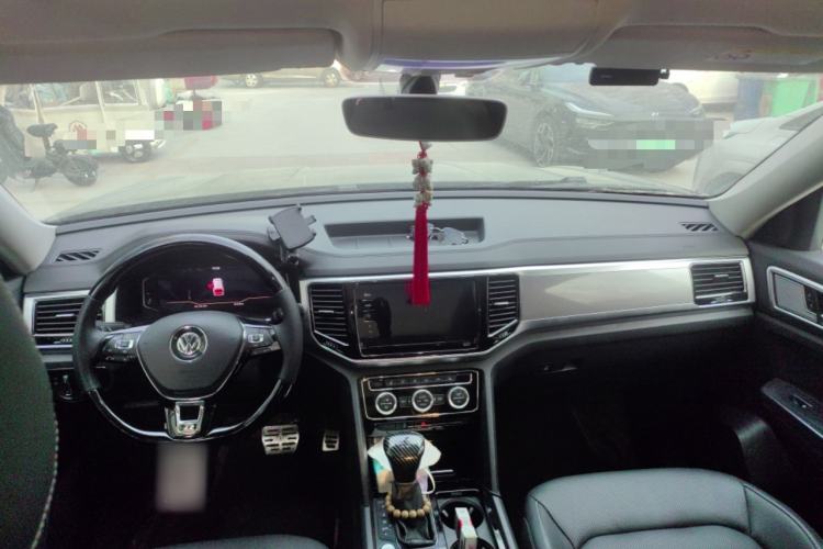 Used Volkswagen Teramont 2020 Revised Version 330TSI Two-Wheel Drive Luxury Edition
