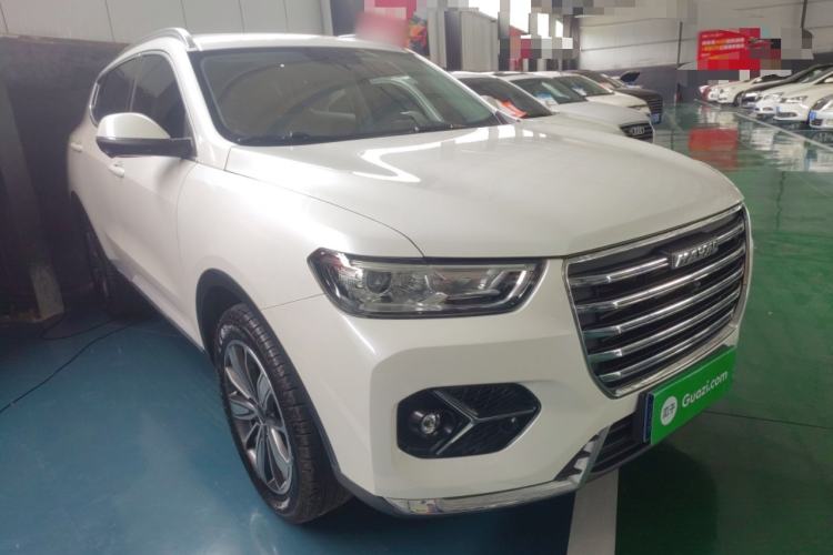 Used Haval H6 2021 1.5 GDIT Automatic Champion Edition Front Right 45 Deg