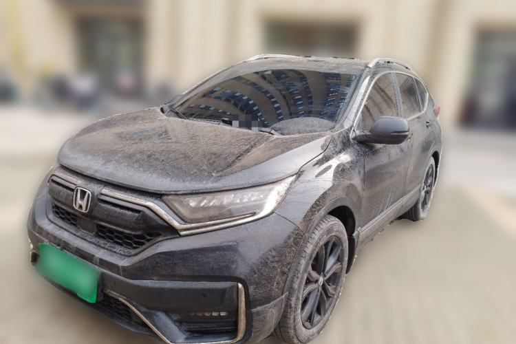 Used Honda CR-V 2021 240TURBO CVT 2WD Black Jazz Edition