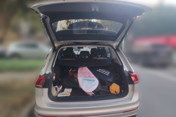 Used Volkswagen Tiguan L New Energy 2019 430 PHEV Hybrid Flagship Model Trunk