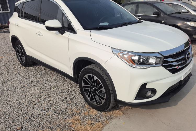 Used GAC Trumpchi GS4 2017 200T Manual Two-Wheel Drive Elite Edition Front Right 45 Deg