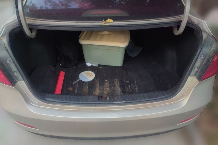 Used Hyundai Mistra 2016 1.8L Automatic Smart GLS Trunk