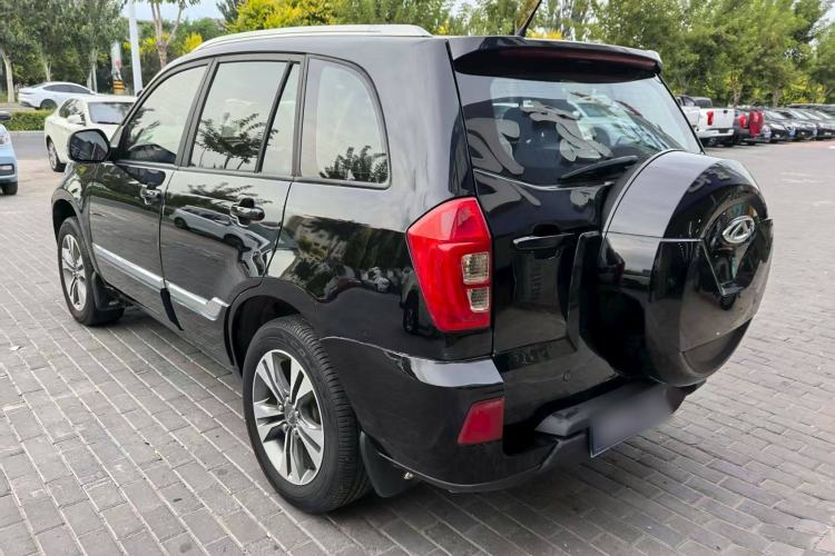 Used Chery Tiggo 3 2014 1.6L Manual Zhishang Edition