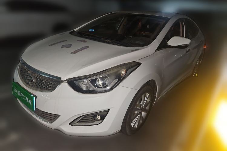 Used Hyundai Elantra (5th Generation / Langdong) 2016 1.6L Automatic Prestige Model