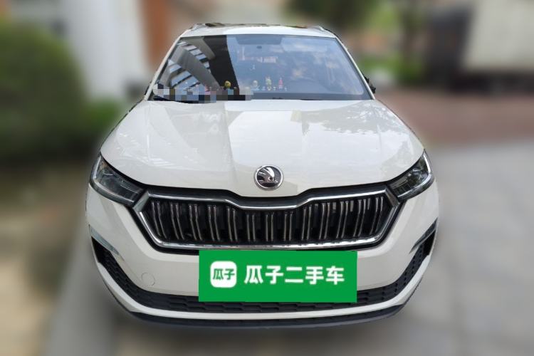 Used Skoda Kamiq 2020 Facelifted GT 1.5L Automatic Flagship Version China VI Standard