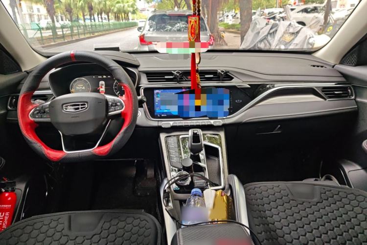 Used Geely Auto Emgrand X7 Sport 2020 1.8TD DCT ZhiZun PRO Interior 2