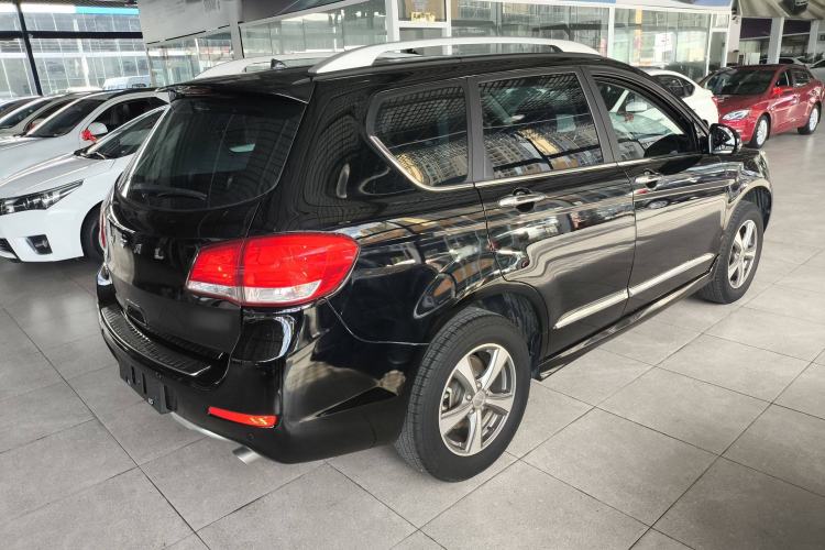 Used Haval H6 2016 Upgraded Model 1.5T Manual Two-Wheel Drive Value Edition