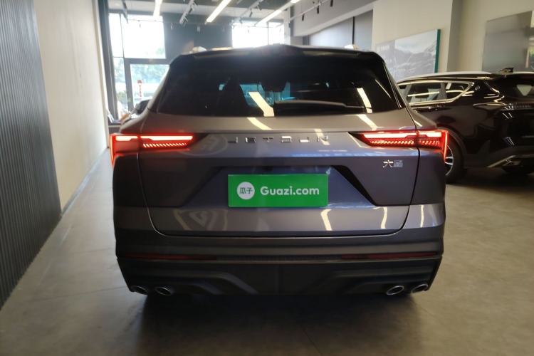 Used JETOUR Dashing 2025 1.5TD DCT Flagship Edition Rear