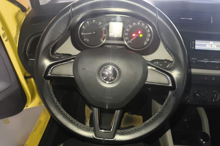 Used Skoda Fabia 2015 1.6L Automatic Sport Edition