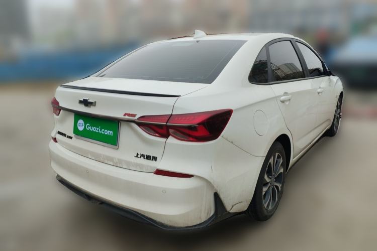 Used Chevrolet Monza 2019 RS 330T Automatic Comfort Edition China VI Standard Rear Right 45 Deg