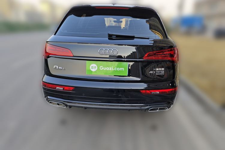 Used Audi Q5L 2024 40 TFSI Fashion Dynamic Model Rear