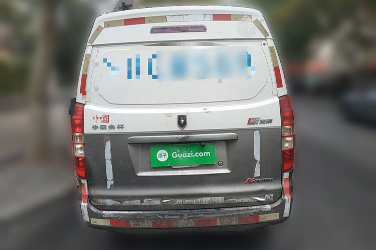 Used Jinbei New Hiace X30L 2018 1.5L Box Truck Wealth Edition DLCG14