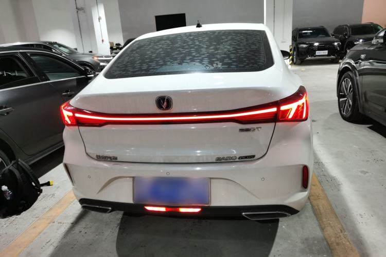 Used CHANGAN Eado 2022 PLUS Blue Whale NE 1.4T GDI DCT Prestige Edition Rear