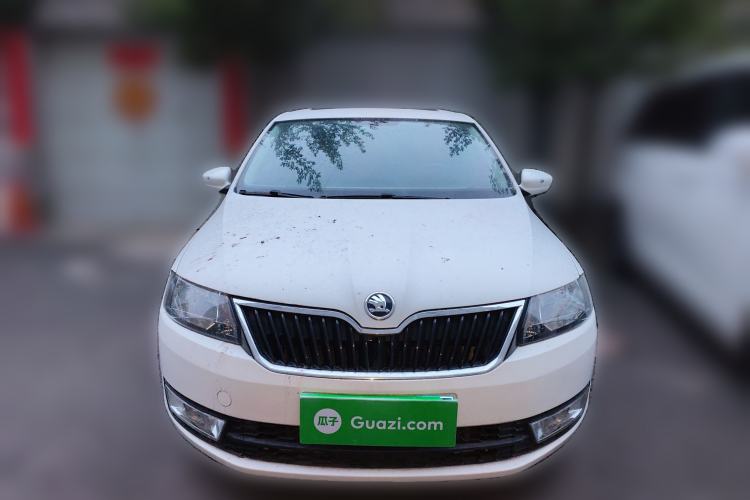 Used Skoda Rapid Spaceback 2016 Revised 1.6L Manual Chuanxing Edition