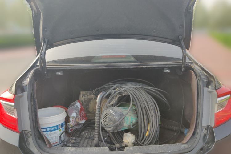 Used Honda Crider 2016 1.8L CVT Comfort Version Trunk