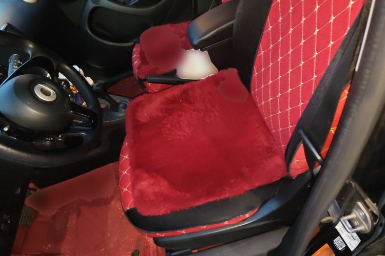 Used smart forfour 2018 1.0L 52 kW Dynamic Edition Left Front Seat