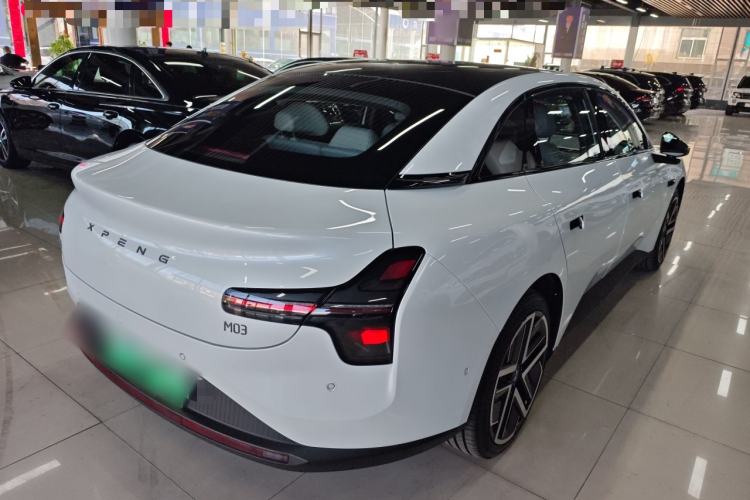 Used XPeng MONA M03 2025 600 with Ultra-Long Range Max Rear Right 45 Deg