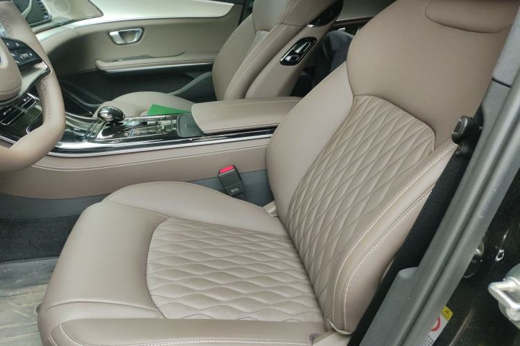 Used BYD Han 2025 EV Intelligent Driving Version 506KM Prestige Model