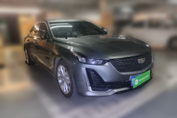 Used Cadillac CT5 2022 28T Luxury Version (Standard Edition) Front Right 45 Deg