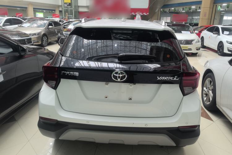 Used Toyota YARiS L Zhi Xuan 2022 X-Trail 1.5L CVT Luxury PLUS Edition Rear