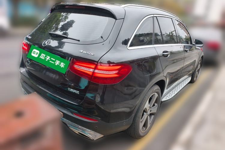 Used Mercedes-Benz GLC 2016 GLC 300 4MATIC Dynamic Model