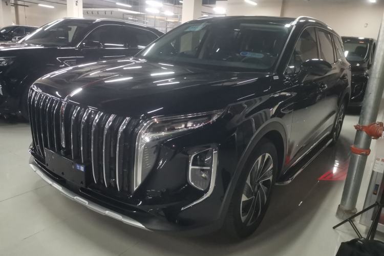 Used Hongqi HS7 PHEV 2024 2.0T PHEV Four-Wheel Drive Flagship Edition 6 Seats