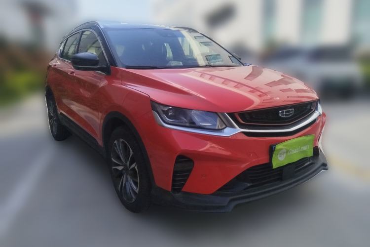 Used Geely Auto Coolray 2019 Sport Model 260T DCT Battle China V Standard Front Right 45 Deg
