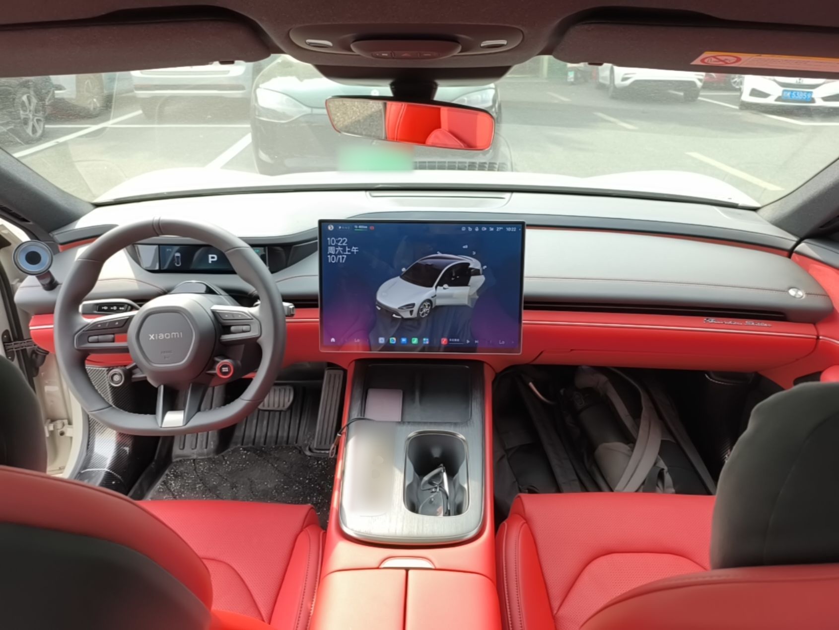 Xiaomi Auto SU7 2024 Rear-Drive Ultra-Long Range Advanced Pro-Level Intelligent Driving Version — снимка 12