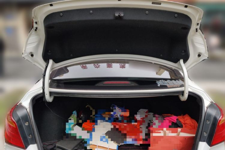 Used Hyundai Mistra 2014 1.8L Automatic Smart GLS Trunk