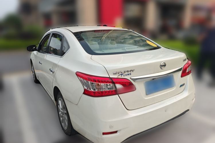 Used Nissan Sylphy 2012 1.6 XL CVT Luxury Edition Rear Left 45 Deg