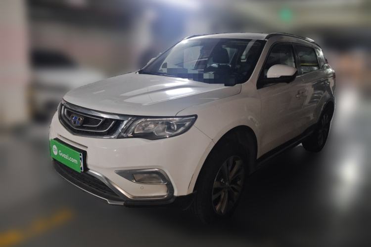 Used Geely Auto Emgrand X7 Sport 2016 1.8TD Automatic Smart Model