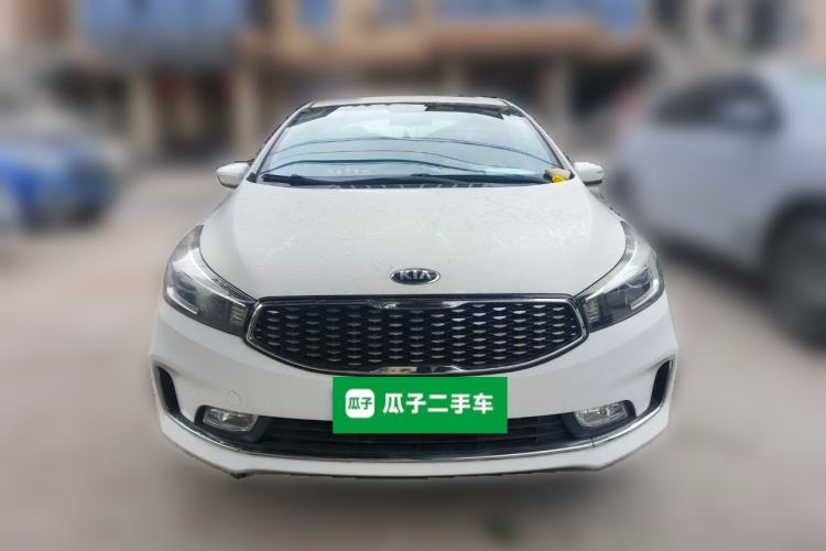 Used Kia K3 2016 1.6L Automatic GLS Front