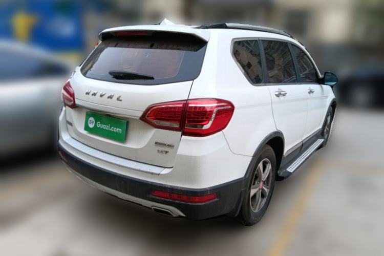 Used Haval H6 2014 Sport Version 1.5T Manual Two-Wheel Drive Elite Edition Rear Right 45 Deg