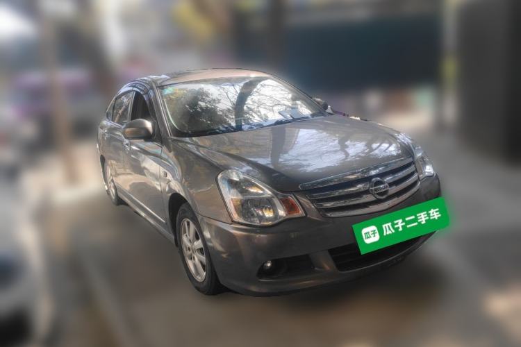 Used Nissan Sylphy 2012 Classic 1.6XE Automatic Comfort Edition Front Right 45 Deg