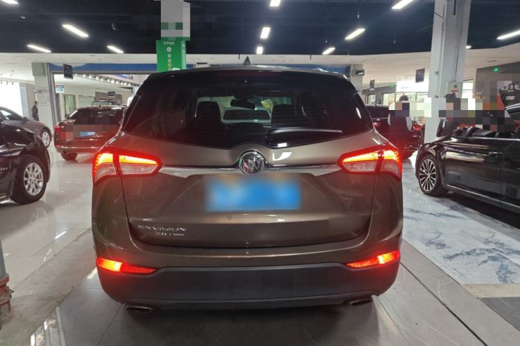 Used Buick Envision 2018 28T Four-Wheel Drive Elite Version Rear